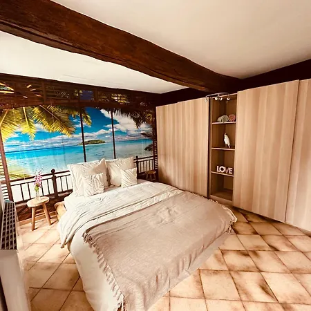 Holiday home L Romance L Secrete L Balneo Massage Rousson (Yonne)